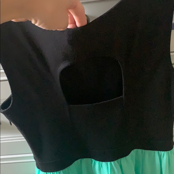 Petite sleeveless Dress size 4P - Picture 4 of 5